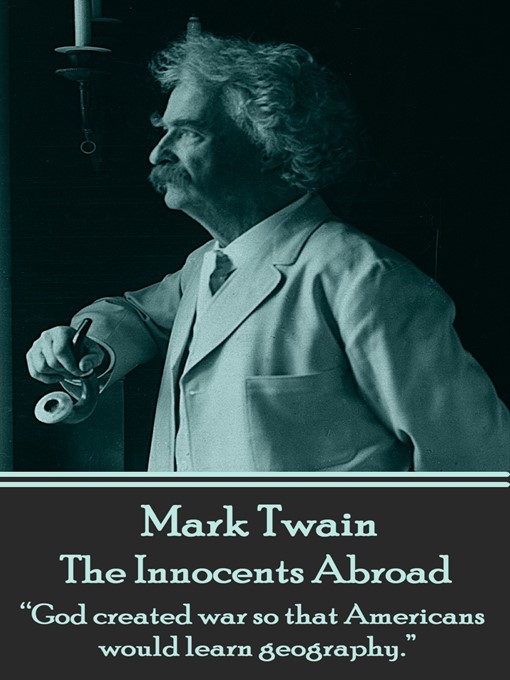 Title details for The Innocents Abroad by Mark Twain - Available